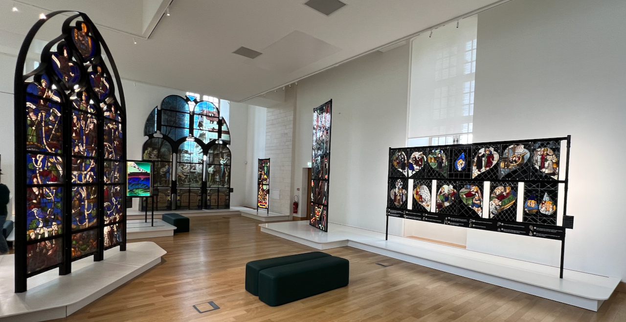 A la Cité du Vitrail à Troyes jusqu'en mars 2026