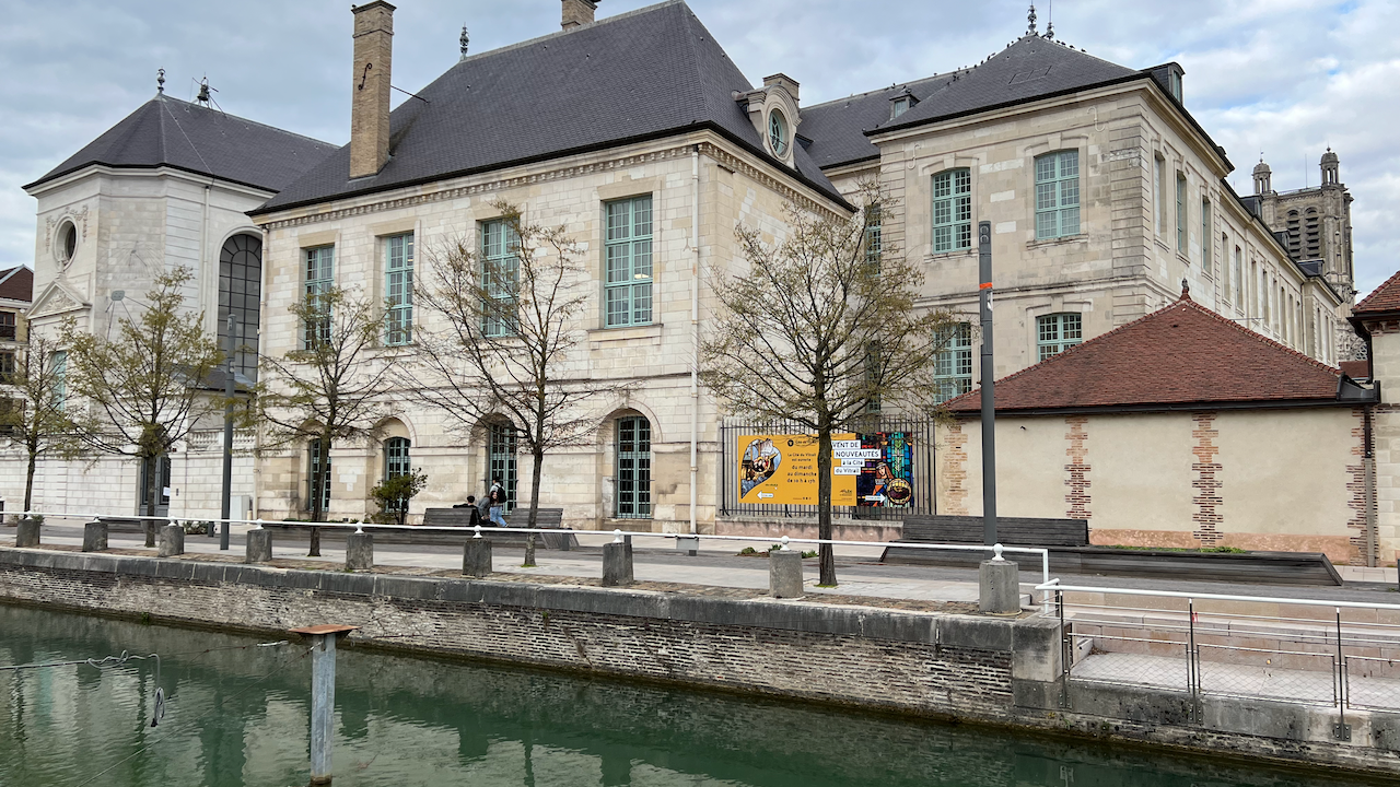 A la Cité du Vitrail à Troyes jusqu'en mars 2026